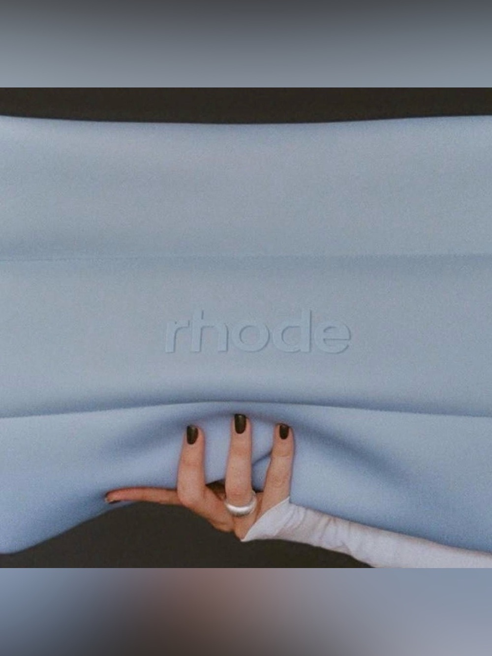 Rhode Sugarberry Oversized Bubble Bag- RARE